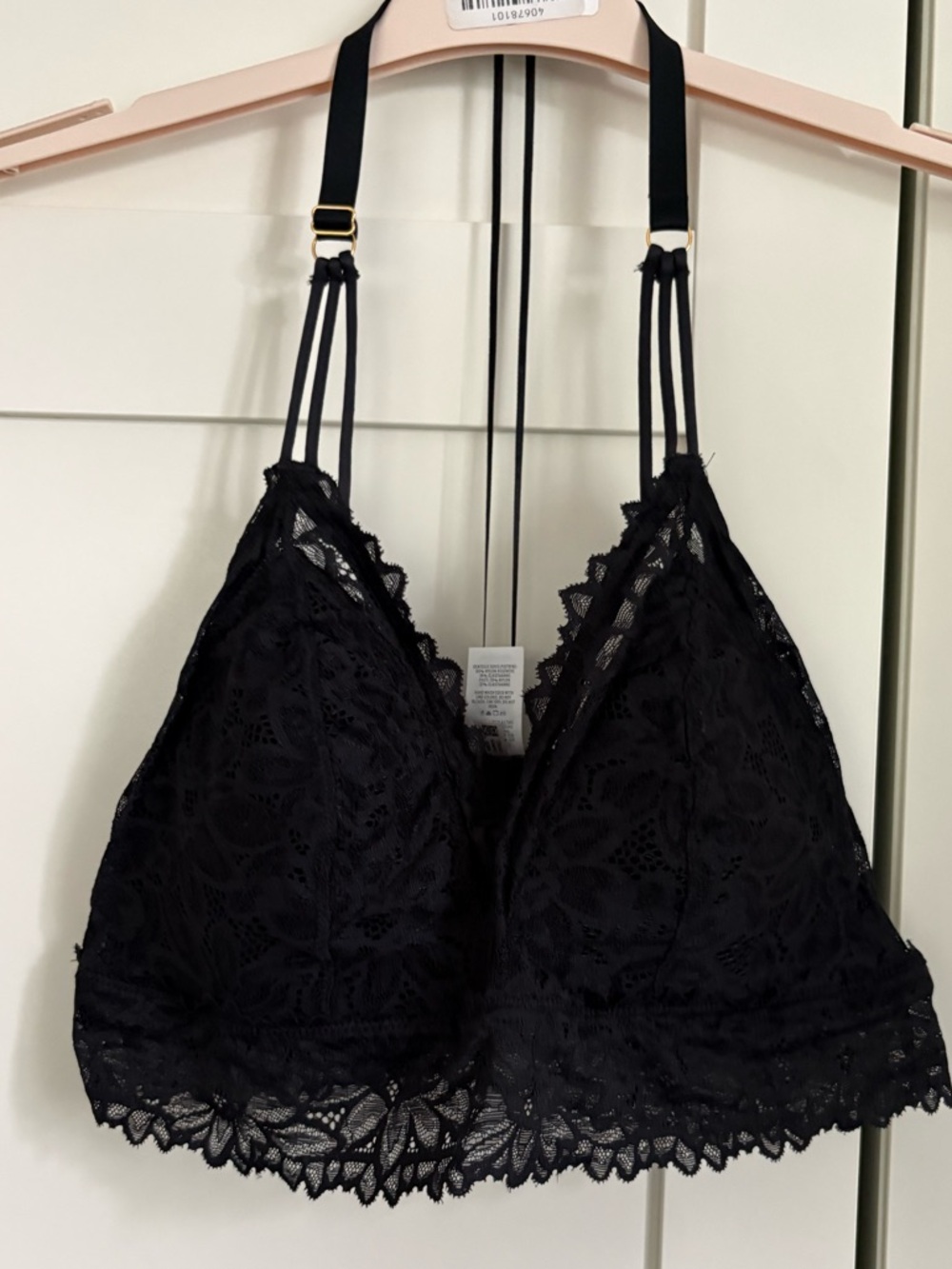 Aerie Black Lace Bralette